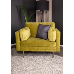 Savanna fåtölj - Grön