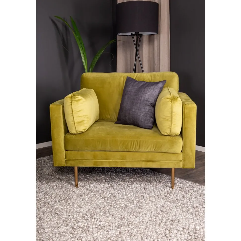 Savanna fåtölj - Grön