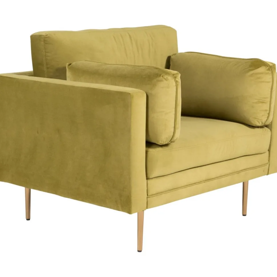 Savanna fåtölj - Grön