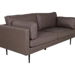 Savanna 2-sits soffa - Brun microfiber