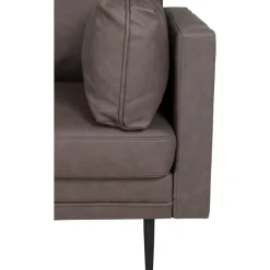 Savanna 2-sits soffa - Brun microfiber