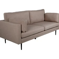 Savanna 2-sits soffa - Brun tyg