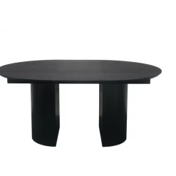 Scarlett matbord förlängningsbart ø120-210 cm