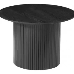 Scarlett soffbord Ø60 cm - Svart ask