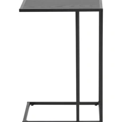 Seaford sidobord 43 cm - Svart