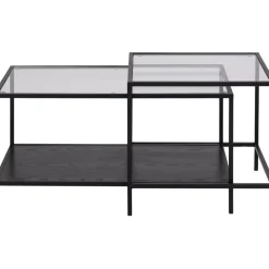 Seaford soffbord 55/90 cm - Svart