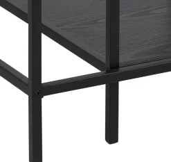 Seaford soffbord 55/90 cm - Svart