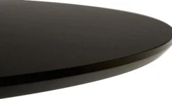 Seat matbord högtryckslaminat ø110 cm - Svart