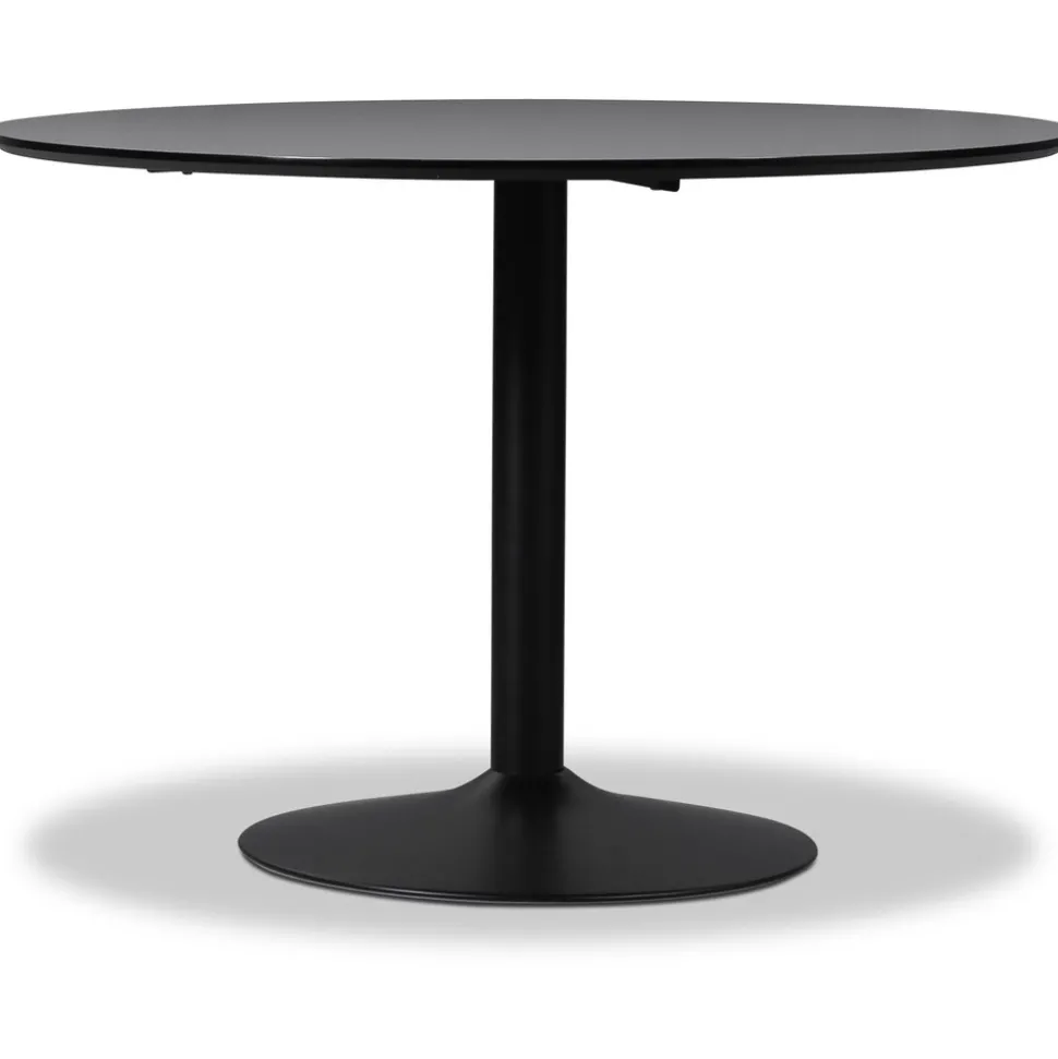 Seat matgrupp, matbord med 4 st Carisma sammetsstolar - Svart/Svart + 4.00 x Stolsdyna