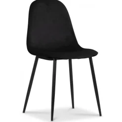 Seat matgrupp, matbord med 4 st Carisma matstolar - Svart + 4.00 x Stolsdyna