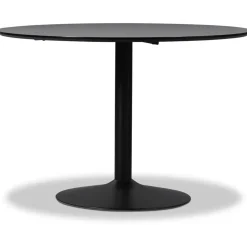 Seat matgrupp, matbord med 4 st Carisma sammetsstolar - Svart/Mörkgrön + 4.00 x Stolsdyna