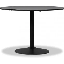 Seat matgrupp, matbord med 4 st Stacey sammetsstolar - Svart/beige + 4.00 x Stolsdyna