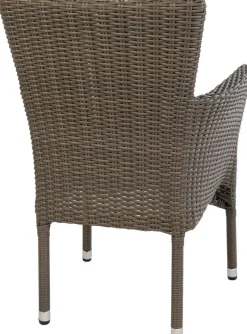 Seattle utestol - Mörkbrun