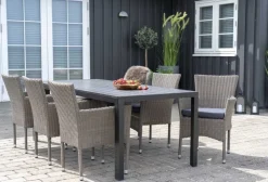 Seattle utestol - Mörkbrun