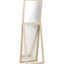 Sebring spegel - Whitewash + Glas och Kristallrengöring