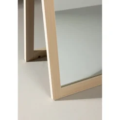 Sebring spegel - Whitewash + Karta med möbeltassar på köpet!