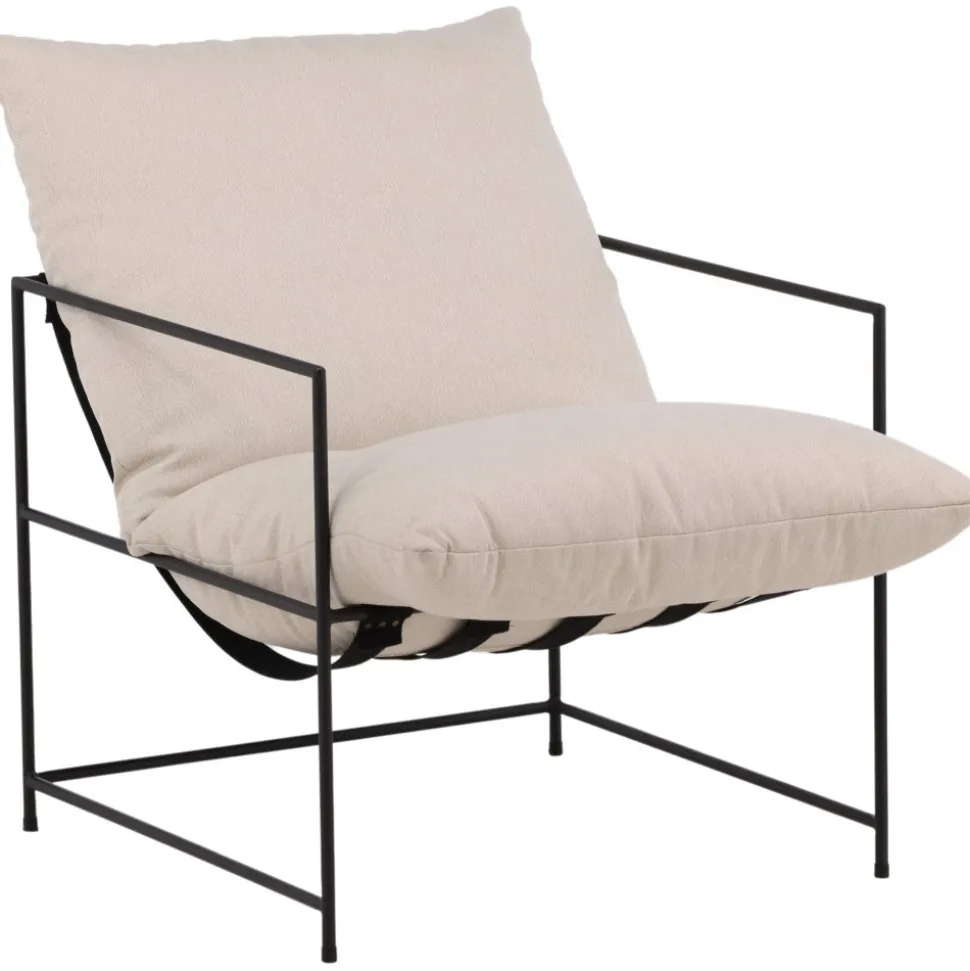 Sedalia fåtölj - Vit