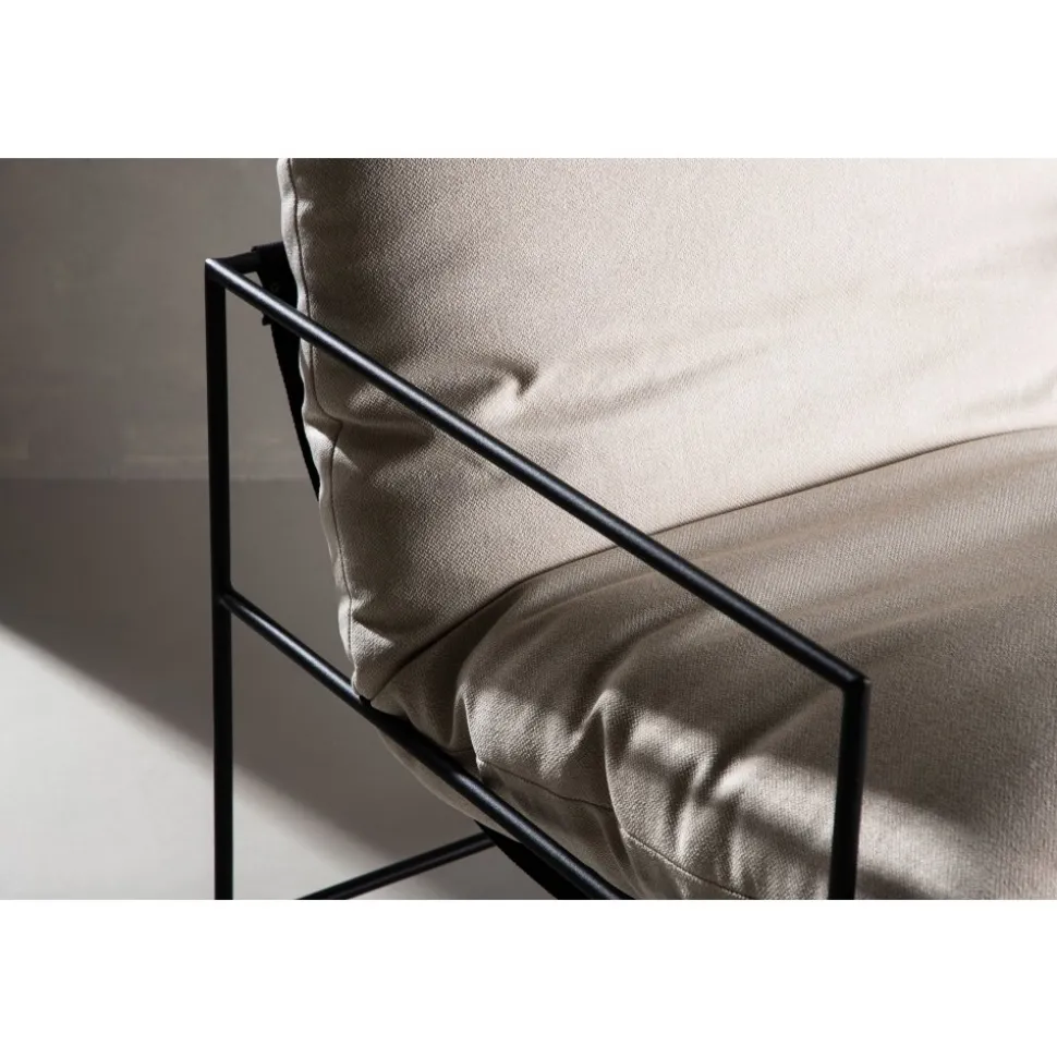 Sedalia fåtölj - Vit