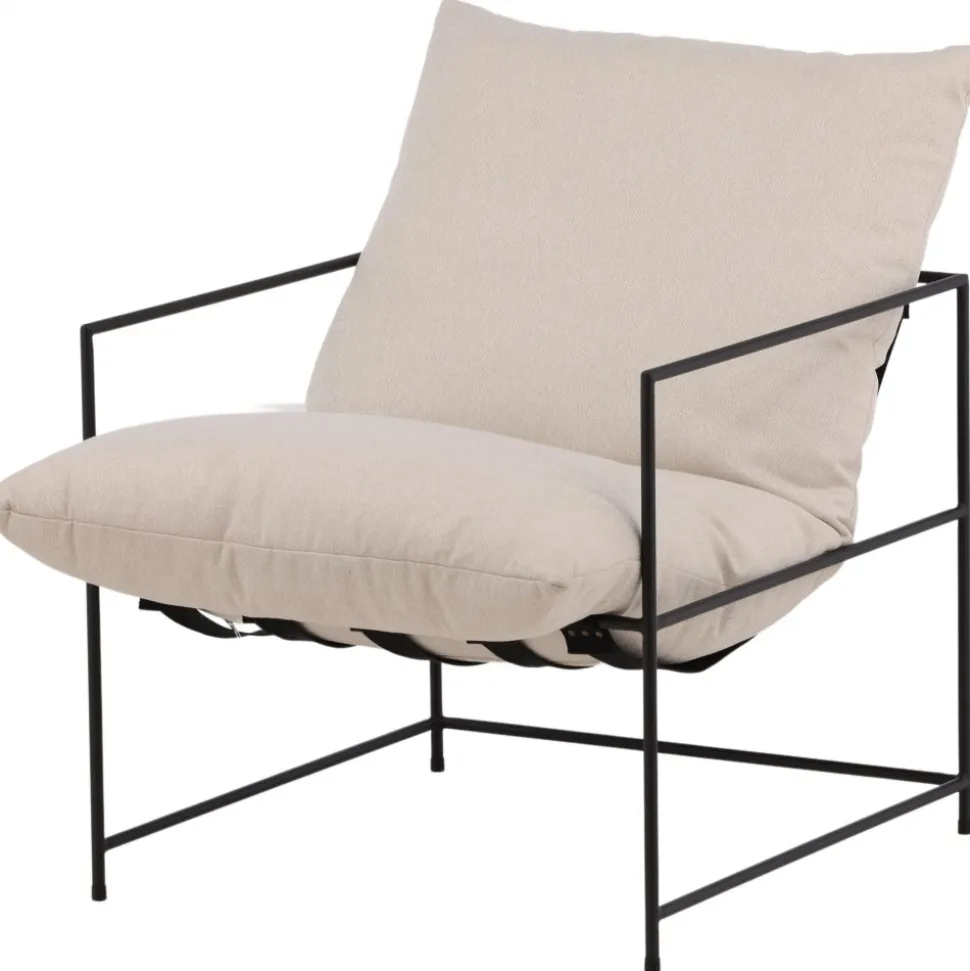 Sedalia fåtölj - Vit