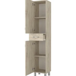 Selin badrumsskåp - Travertin