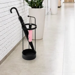 Semsi paraplyställ 4 - Svart