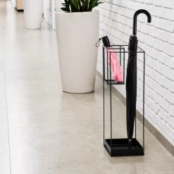 Semsi paraplyställ 8 - Svart