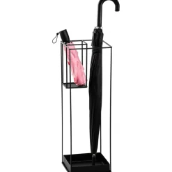 Semsi paraplyställ 8 - Svart