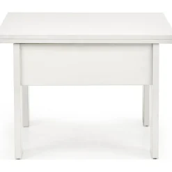 Serafin höj och sänkbart soffbord 80-160 x 80 cm - Vit