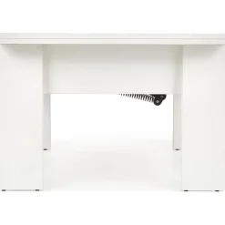Serafin höj och sänkbart soffbord 80-160 x 80 cm - Vit