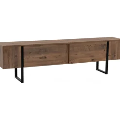 Serenity TV-bänk - Furu/svart