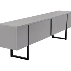 Serenity TV-bänk - Grå/svart