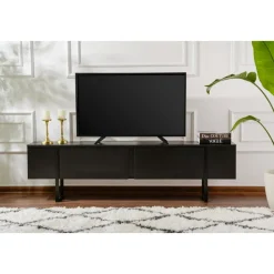 Serenity TV-bänk - Svart