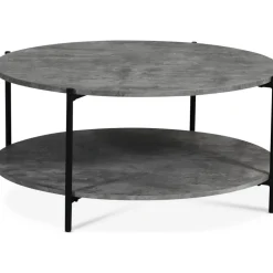 Shanghai runt soffbord Ø90 cm + Textilrengöring för möbler