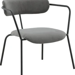 Shaun fåtölj - Grå manchester