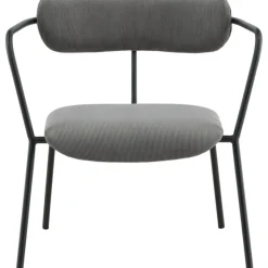 Shaun fåtölj - Grå manchester