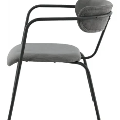 Shaun fåtölj - Grå manchester