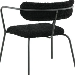 Shaun fåtölj - Svart teddy