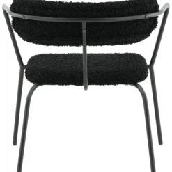 Shaun fåtölj - Svart teddy