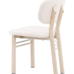 Sia matstol - Beige/vit