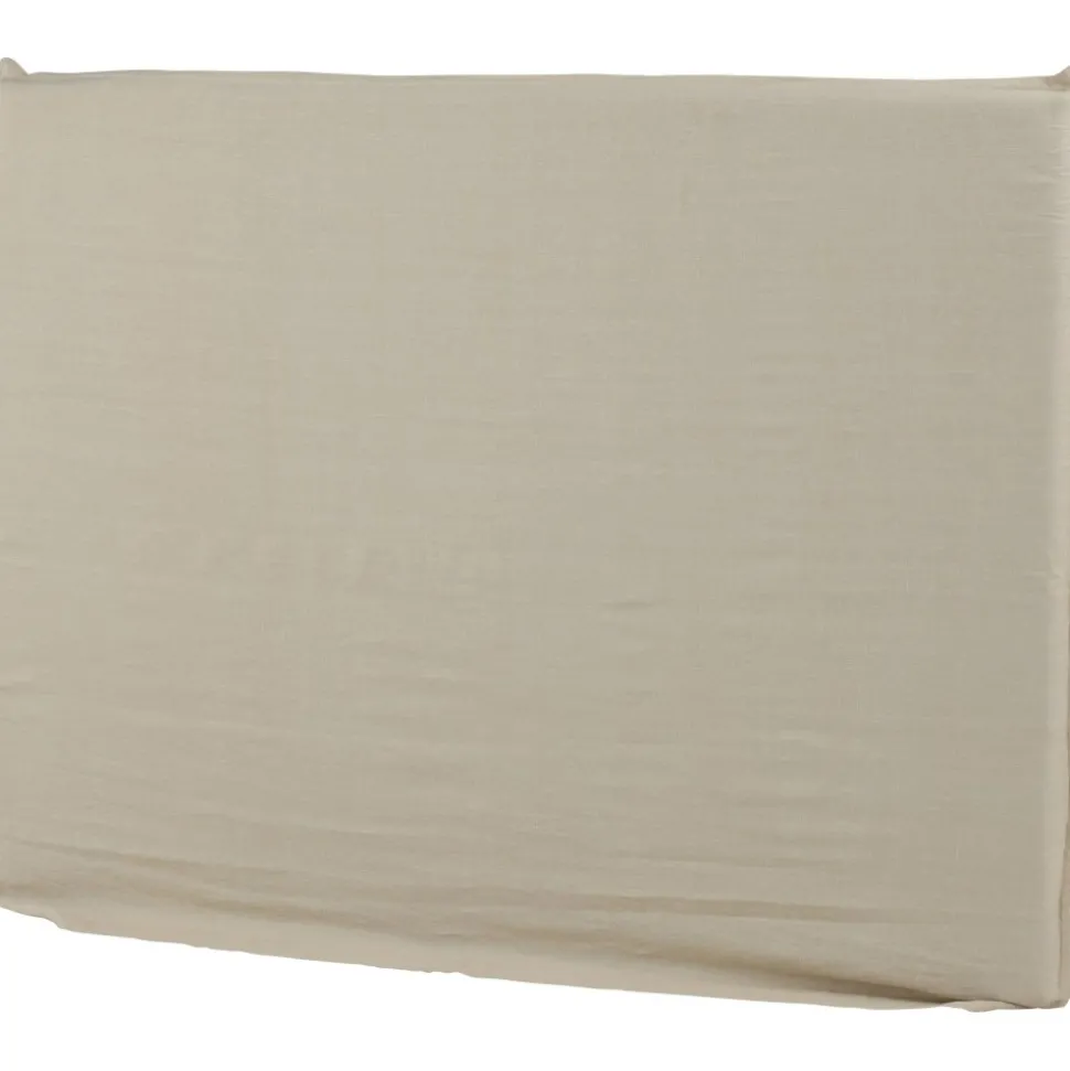 Signe sänggavelöverdrag 140 cm - Beige