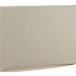 Signe sänggavelöverdrag 140 cm - Beige