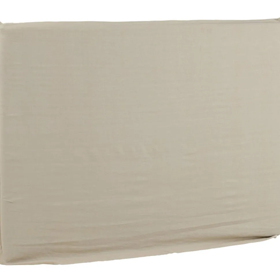 Signe sänggavelöverdrag 140 cm - Beige