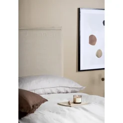 Signe sänggavelöverdrag 140 cm - Beige