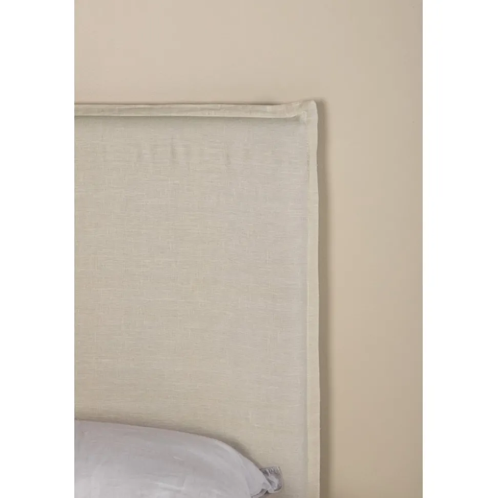 Signe sänggavelöverdrag 140 cm - Beige