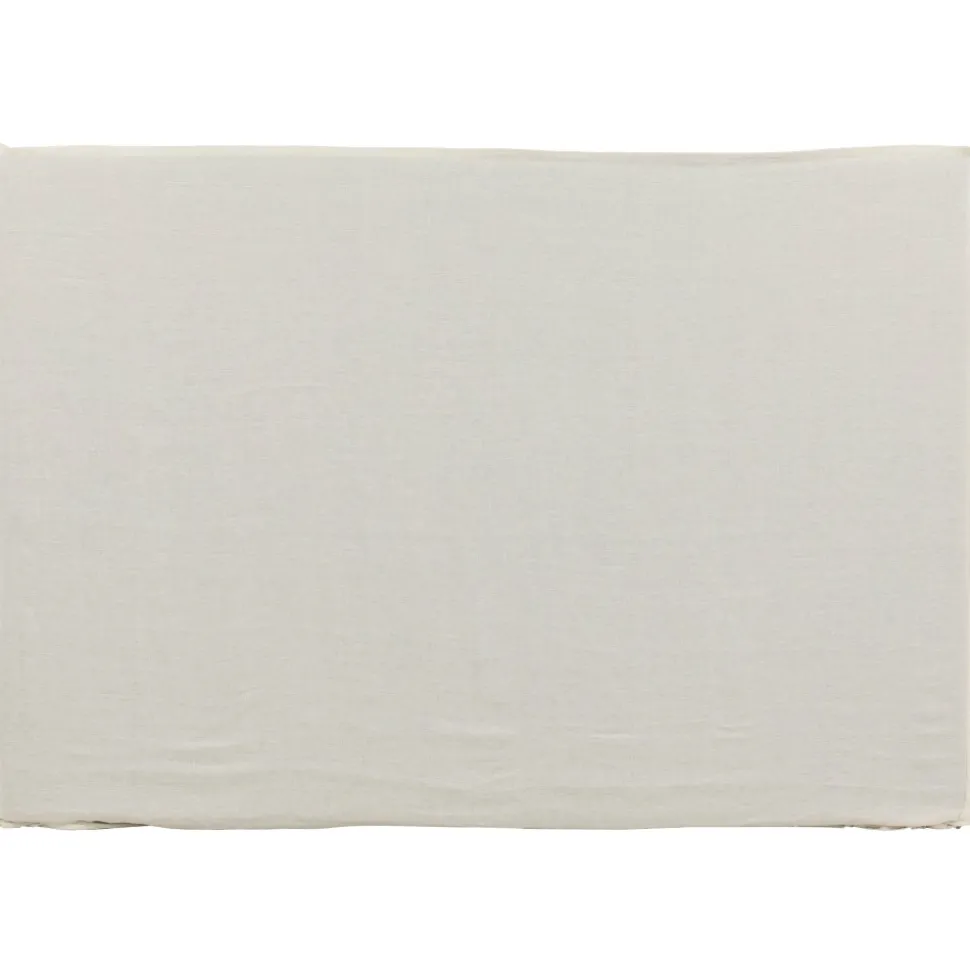 Signe sänggavelöverdrag 140 cm - Offwhite