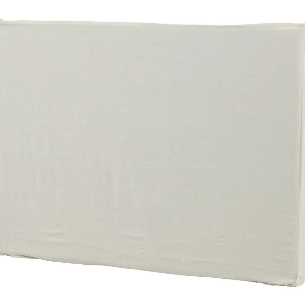 Signe sänggavelöverdrag 140 cm - Offwhite