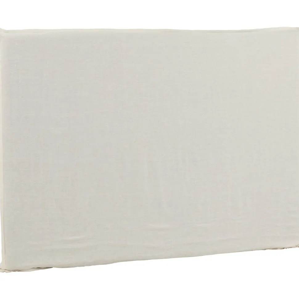 Signe sänggavelöverdrag 140 cm - Offwhite