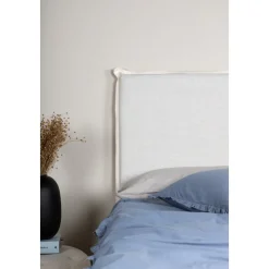 Signe sänggavelöverdrag 140 cm - Offwhite