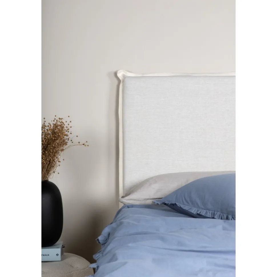 Signe sänggavelöverdrag 140 cm - Offwhite