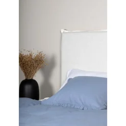 Signe sänggavelöverdrag 140 cm - Offwhite